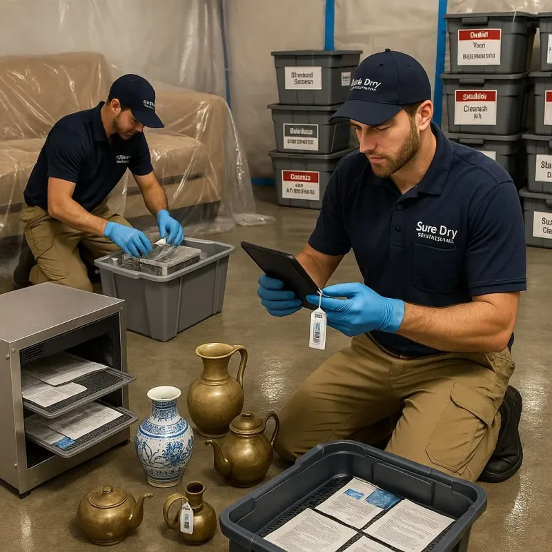 Content Protection and Restoration process in Spring Valley, WI